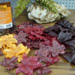 Realistic Autumn Decor Loose Leaf Silk Screen Artificial Life Size Maple Leaves - Image 3