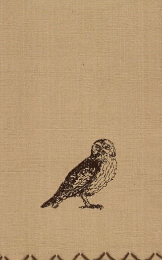Park Designs Owl Cotton Embroidered Dish Hand Towel, Moose-R-Us.Com Log Cabin Decor