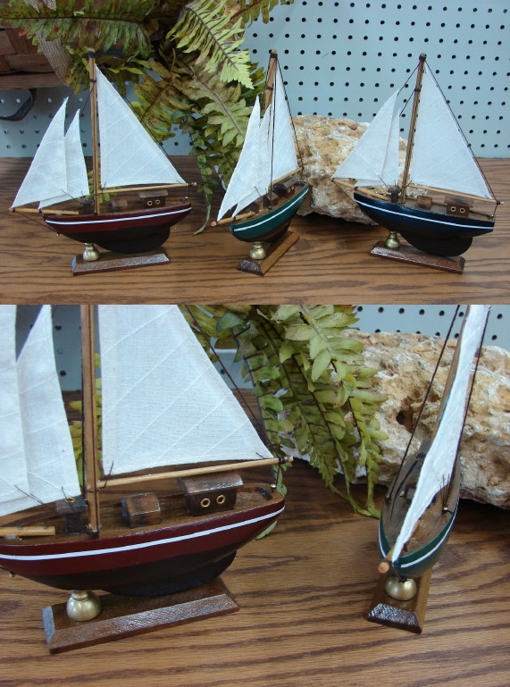 sailboat table decor