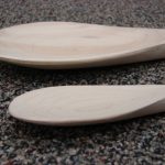 Amish Hand Made Hard Maple Wooden Spoon Spatula - Image 2
