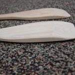 Amish Hand Made Hard Maple Wooden Spoon Spatula - Image 3