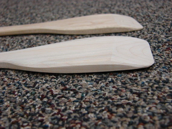 Amish Hand Made Hard Maple Wooden Spoon Spatula, Moose-R-Us.Com Log Cabin Decor