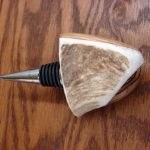 Real Elk Deer Antler Wine Bottle Corkscrew - Image 2