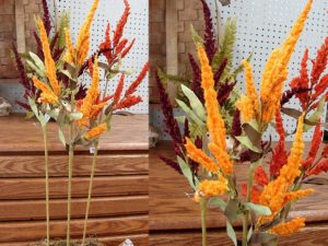 Realistic Artificial Astilbe Flower Pick