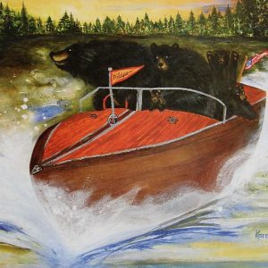 Artwork Northwoods Prints - Moose-R-Us.Com Log Cabin Decor