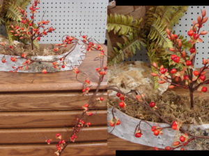 Realistic Bittersweet Pick 5 Foot Garland Autumn Decorating