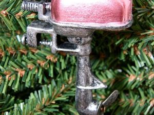 Midwest Old Fashion Boat Motor Ornament