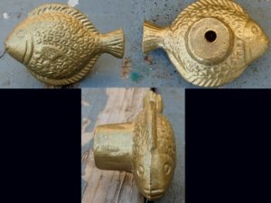 Resin Pine Cone Pine Bough Drawer Cabinet Handle Door Hardware, Moose-R-Us.Com Log Cabin Decor