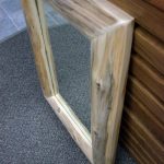 White Cedar Log Lodge Wall Mirror - Image 2