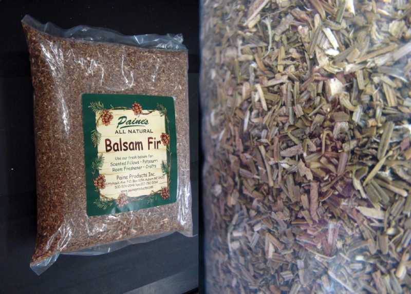 Fresh All Natural Bulk Ground Balsam Fir Potpourri, Moose-R-Us.Com Log Cabin Decor