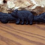 Northwoods Cast Iron Moose Bear Pine Tree Cabinet Drawer Hardware Pull Knob Handle - Image 3