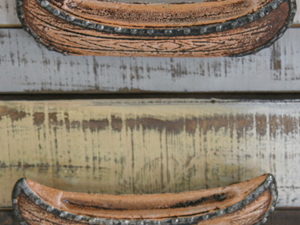 Detailed Resin Black Bear Family Paddling a Bark Canoe, Moose-R-Us.Com Log Cabin Decor