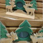 Country Pine Picture Frame Shelf Sitter - Image 3