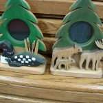 Country Pine Picture Frame Shelf Sitter - Image 4