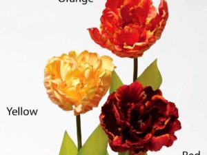 Very Realistic Spring Harvest Daybreak Ruffle Tulip Pick