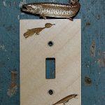 DD Electric Switch Plate Bear Deer Elk Loon Moose Musky Pinecone - Image 2