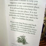 Internet Website Password Keeper Donna Jensen Bears Chickadee Fox Canoe Lake - Image 2
