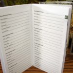 Internet Website Password Keeper Donna Jensen Bears Chickadee Fox Canoe Lake - Image 3