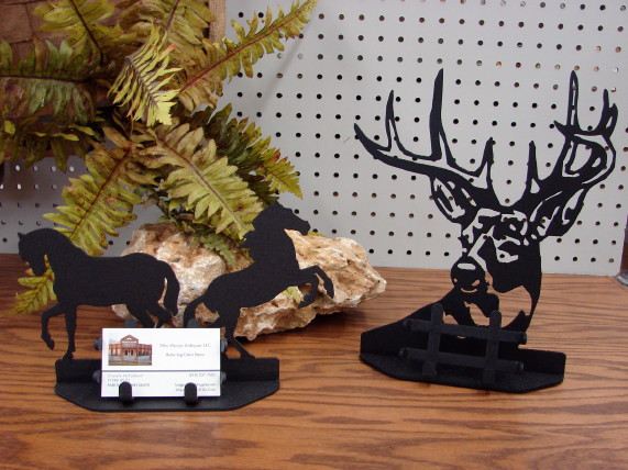 Deer Hunting Business Card Case 