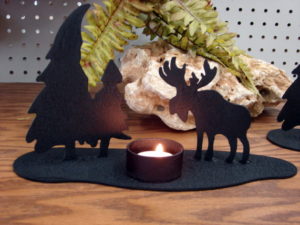 Grateful Dead Bears Candle Holder