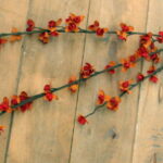Realistic Dried Bittersweet Spray Pick Primitive Decorating - Image 2