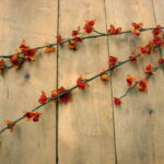 Realistic Dried Bittersweet Spray Pick Primitive Decorating
