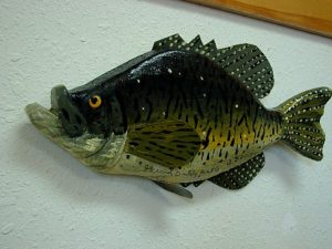 Grand Daddy Bait Co Jerry Eppel Original Sweet Sixteen Crappie Wall Hanging