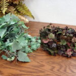 Artificial 6 Foot Long Grape Ivy Leaf Garland Realistic Vine with Twigs - Image 3