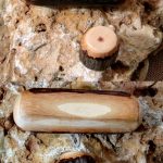 Amish Handcrafted Hickory Wood Cabinet Hardware