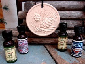 Lightstone Aromatherapy Heat Activated Pinecone Scented Disk Fragrance Oil