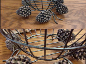 High Country Pinecone Iron Pine Cone Keeper
