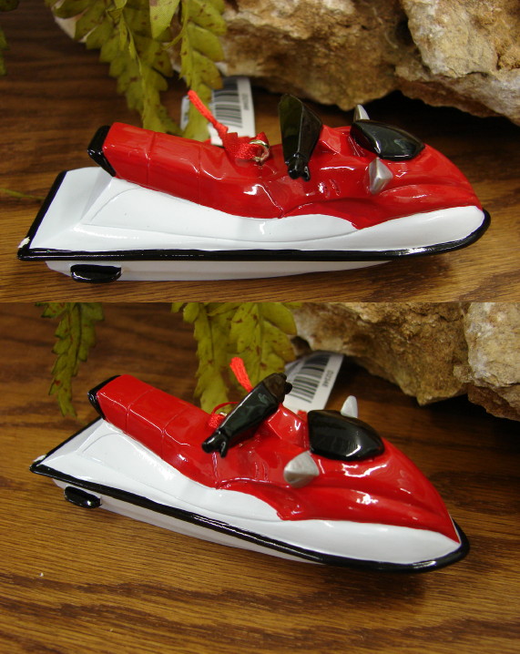 Detailed Jet Ski Personal Watercraft Wave Runner Ornament Lake Cabin Theme, Moose-R-Us.Com Log Cabin Decor