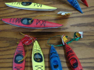 Sea Ocean Kayaks Lake Decor Kayak Ornament