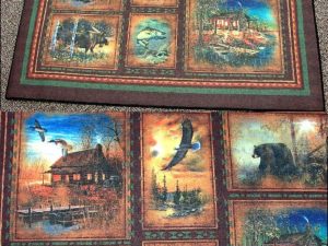 Large Jim Hansel Artwork Durable Floor Mat Rug