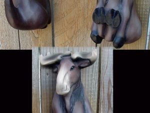 Loon Lake Decoy Company Coat Towel Robe Curtain Rod Holder Hook