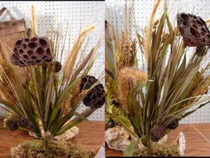 Naturals Lotus Wheat Grass Spray Pick