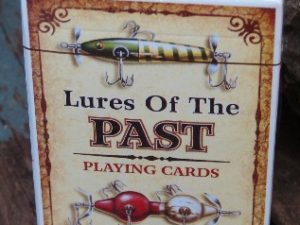 Antique Lures of the Past Casino Playing Cards Deck