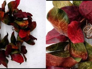 Gorgeous 24" Full Regal Realistic Magnolia Leaf Greenery Wreath