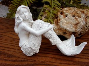 Canvas Light Up Mermaid Lounge Sign Wall Hanging, Moose-R-Us.Com Log Cabin Decor
