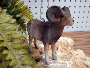 Midwest Detailed Big Horn Sheep Wildlife Ornament