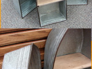 Rustic Live Edge Cedar Floating Shelf w/ Hardware Large or Medium, Moose-R-Us.Com Log Cabin Decor