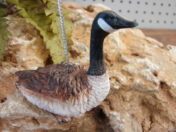 Midwest Detailed Canadian Goose Ornament, Moose-R-Us.Com Log Cabin Decor