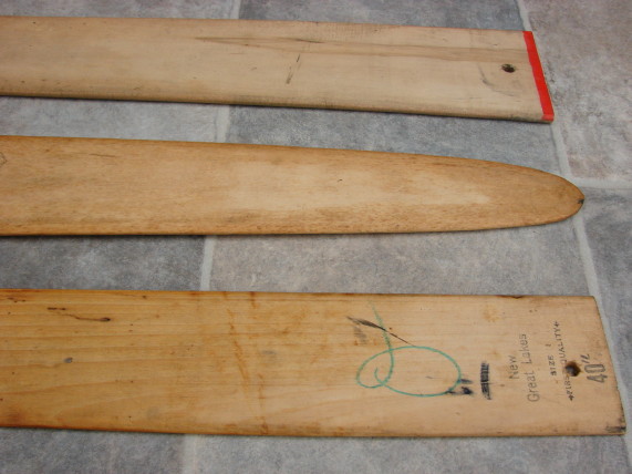 Antique Pelt Drying Fur Wood Board Stretcher Boards Mink 34-42&#8243; Sign Board, Moose-R-Us.Com Log Cabin Decor