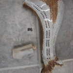 Real Moose Antler Palm Cribbage Board - Image 2