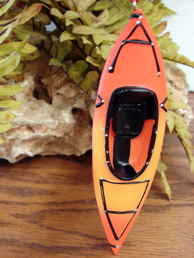Sea Ocean Kayaks Lake Decor Kayak Ornament, Moose-R-Us.Com Log Cabin Decor