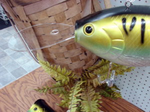 Giant Oversized Fishing Lure Hula Popper Diving Lure Hanging Cabin Decor