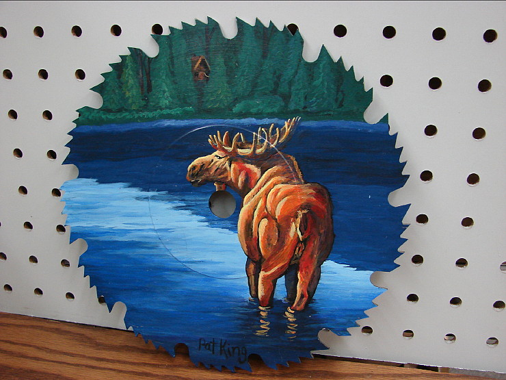blade painting