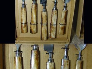 Real Bone Handle Flatware Set/5