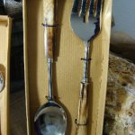 Real Bone Handle Flatware Set/5 - Image 2