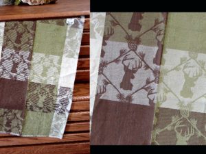 Park Designs Deer Stag Buck Cotton Jacquard Dishtowel